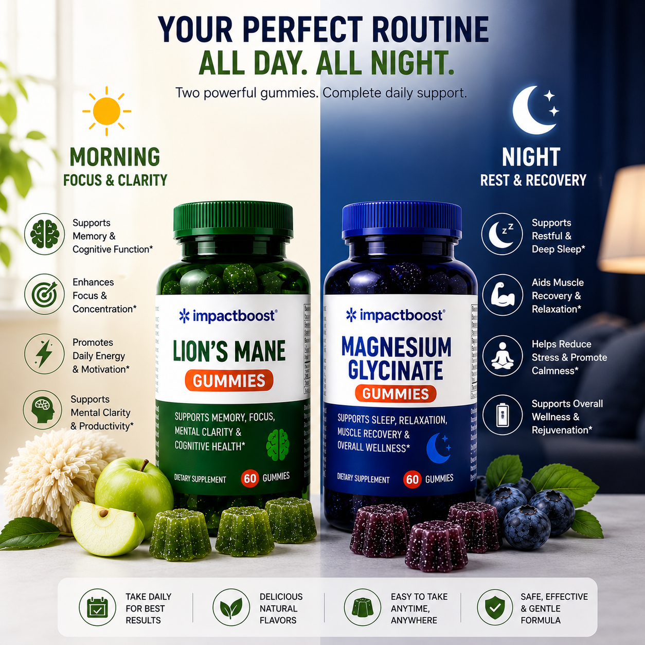 The Sleep & Focus Bundle