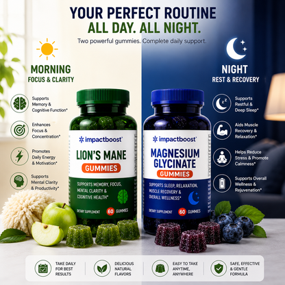 The Sleep & Focus Bundle